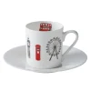 Victoria Eggs London Skyline Espresso Set- Great Britain