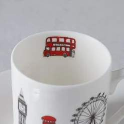 Victoria Eggs London Skyline Espresso Set- Great Britain