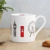 Victoria Eggs London Skyline Mug- Great Britain