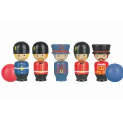 Orange Tree Toys London Wooden Skittles Toy- Puzzles|Children