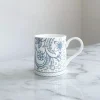 Alex Allday Lotus Fusion Fine Bone China Mug- Tea|Blues