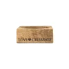 Selbrae Love & Celebrate Oak Wine Bottle Coaster- Tea|Coasters