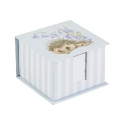 Wrendale Designs 'Love & Hedgehugs' Hedgehog Memo Block- Stationery