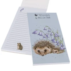 Wrendale Designs 'Love & Hedgehugs' Hedgehog Shopping List Pad- Stationery