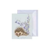 Wrendale Designs 'Love and Hedgehugs' Hedgehog Gift Enclosure Card- Greeting Cards