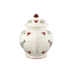 Emma Bridgewater Lovebirds 3 Mug Teapot- Tea|Teapots