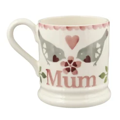 Emma Bridgewater Lovebirds  Mum 1/2 Pint Mug- Mother's Day|Mother's Day