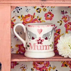 Emma Bridgewater Lovebirds  Mum 1/2 Pint Mug- Mother's Day|Mother's Day