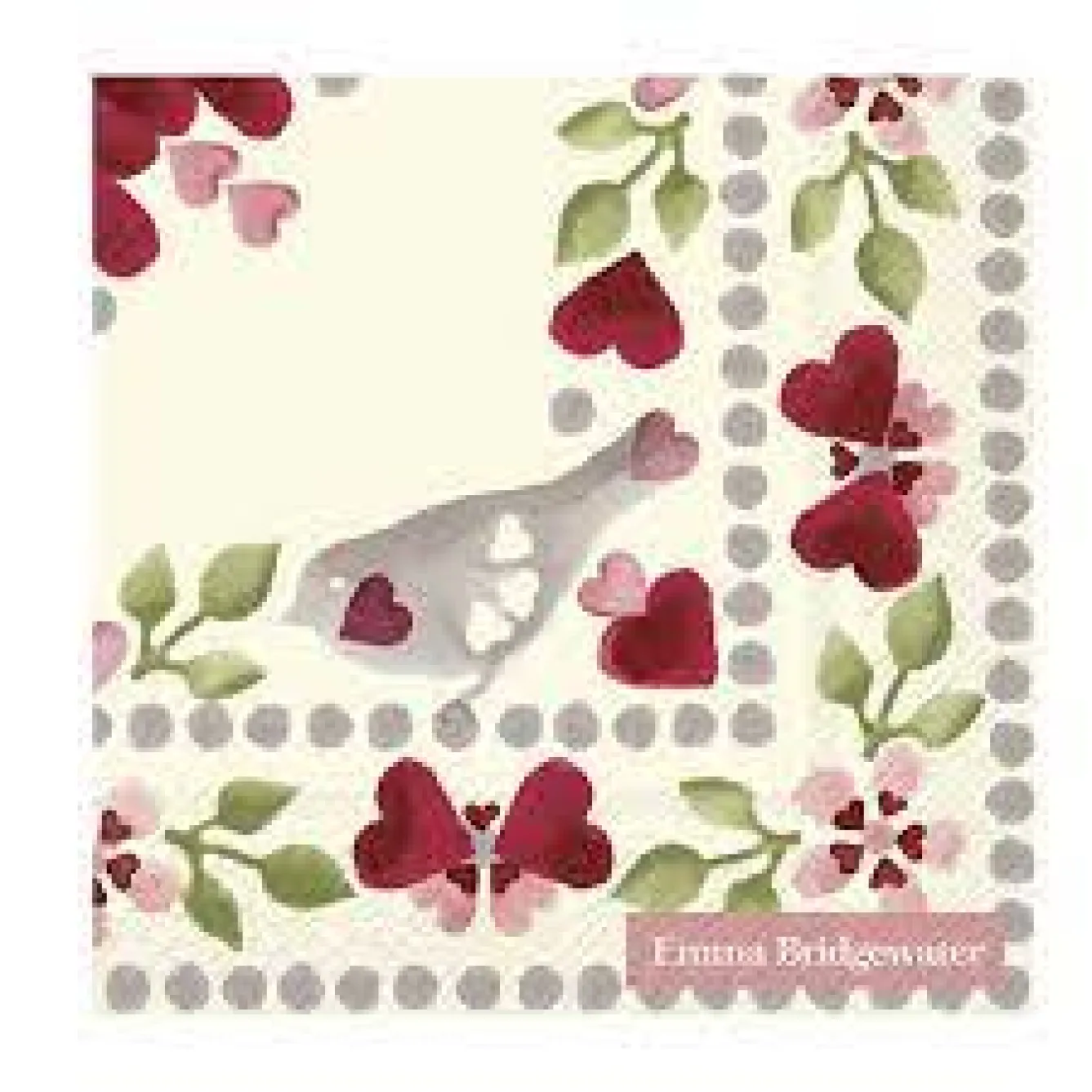 Emma Bridgewater Love Birds Napkins- Valentine's Day