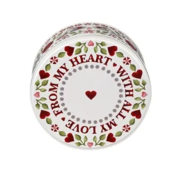 Emma Bridgewater Lovebirds Set of 3 Cake Tins- Valentine's Day|Pinks