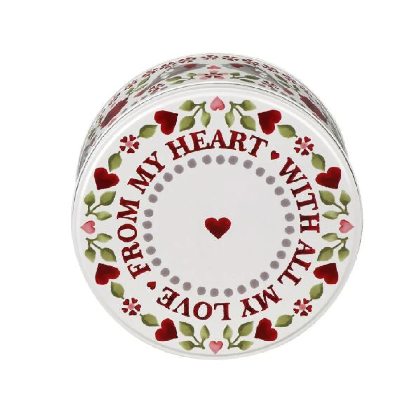 Emma Bridgewater Lovebirds Set of 3 Cake Tins- Valentine's Day|Pinks