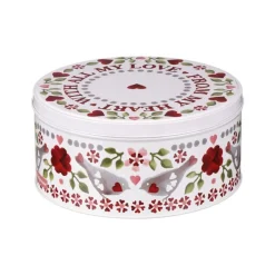 Emma Bridgewater Lovebirds Set of 3 Cake Tins- Valentine's Day|Pinks