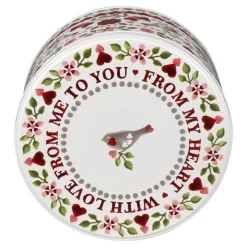 Emma Bridgewater Lovebirds Set of 3 Cake Tins- Valentine's Day|Pinks