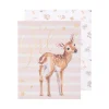 Wrendale Designs Loved Deerly - It's a Girl Greetings Card- Greeting Cards|Children