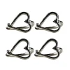 Selbrae Love Heart Napkin Ring Set of 4- Valentine's Day|Tea