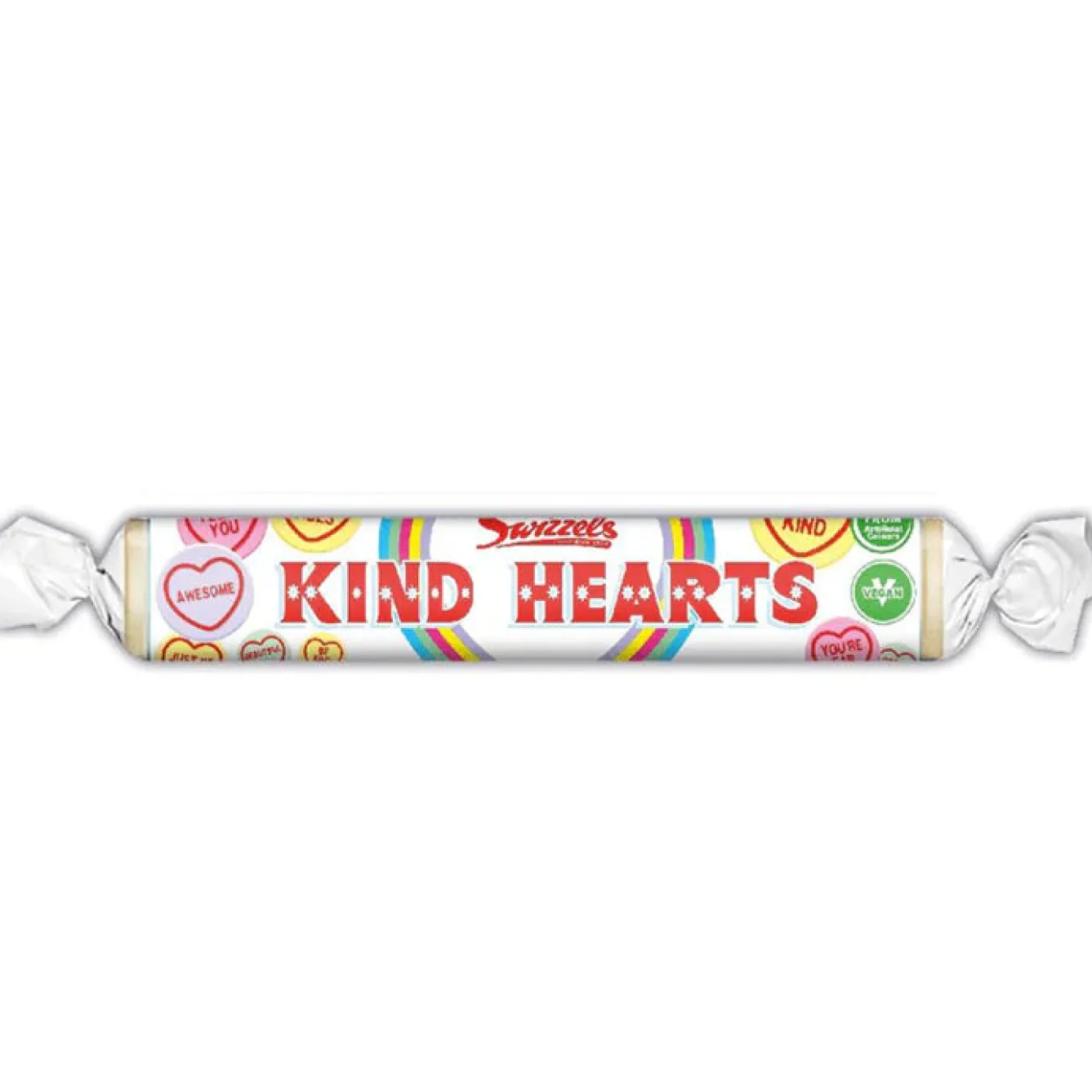 Tea & Biscuits Love Hearts Sweets- Valentine's Day|Holiday Treats