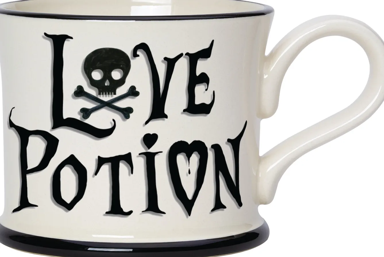 Moorland Pottery Love Potion Mug by- Halloween