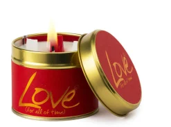 Lily-Flame Love Scented Candle- Home Fragrance