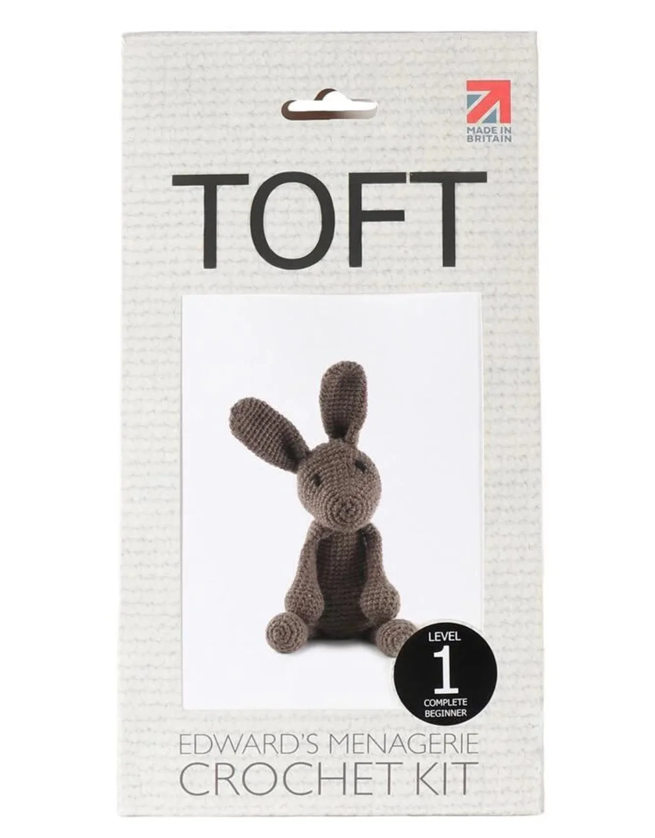 Toft Crafts Lucy the Hare Crochet Kit- Crafts
