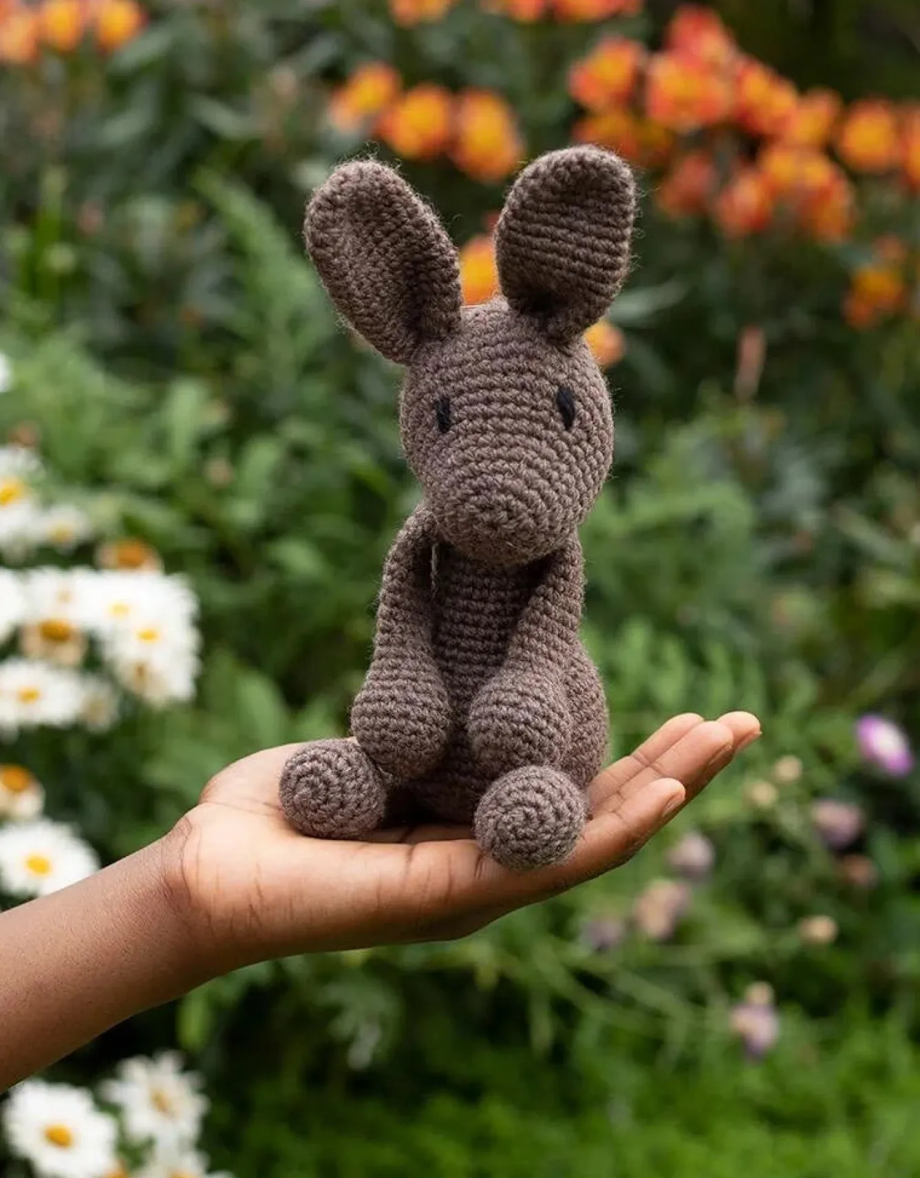 Toft Crafts Lucy the Hare Crochet Kit- Crafts