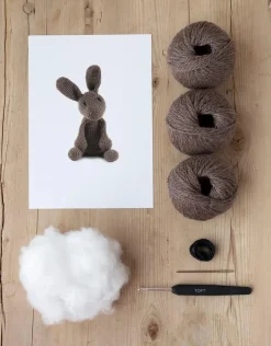 Toft Crafts Lucy the Hare Crochet Kit- Crafts