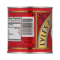 Tea & Biscuits Lyle's Black Treacle Tin, 454g- Tea|Jams/Conserves/Marmalade