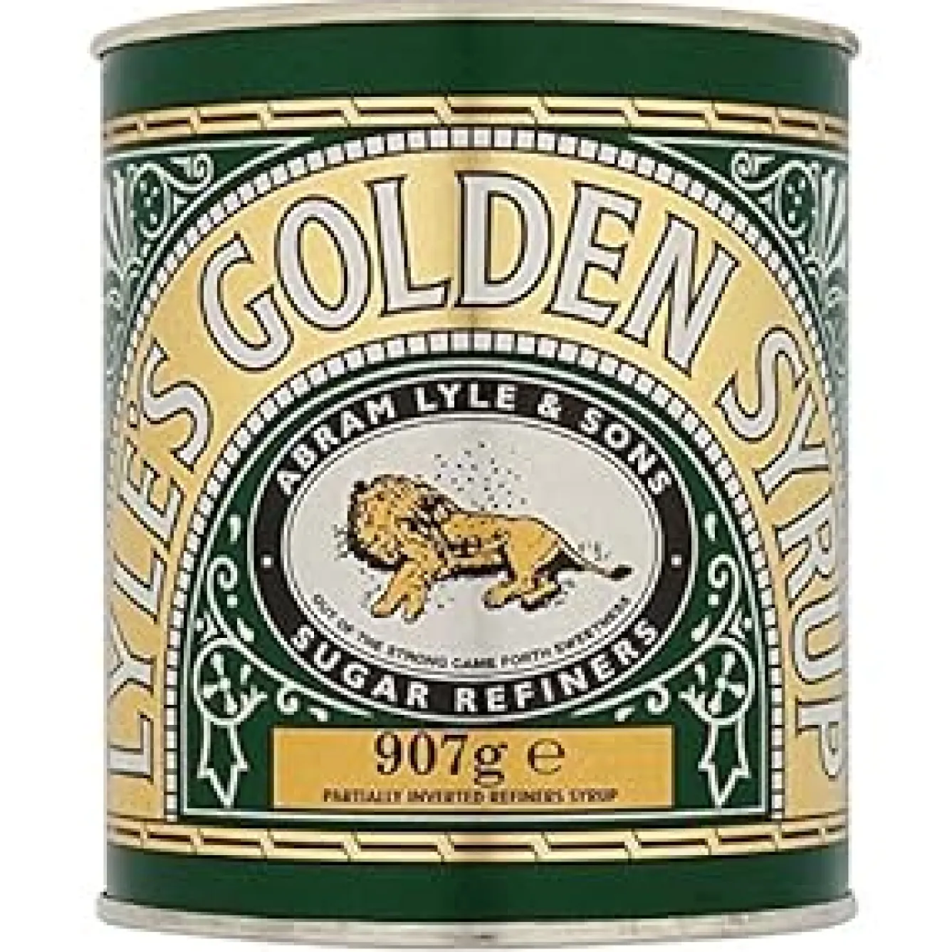 Tea & Biscuits Lyle's Golden Syrup Tin, 907g- Jams/Conserves/Marmalade