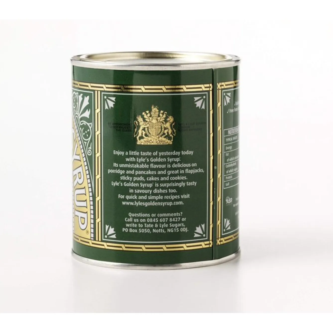 Tea & Biscuits Lyle's Golden Syrup Tin, 907g- Jams/Conserves/Marmalade