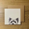 Katherine Sheard Designs Mabel Terrier Greetings Card- Greeting Cards