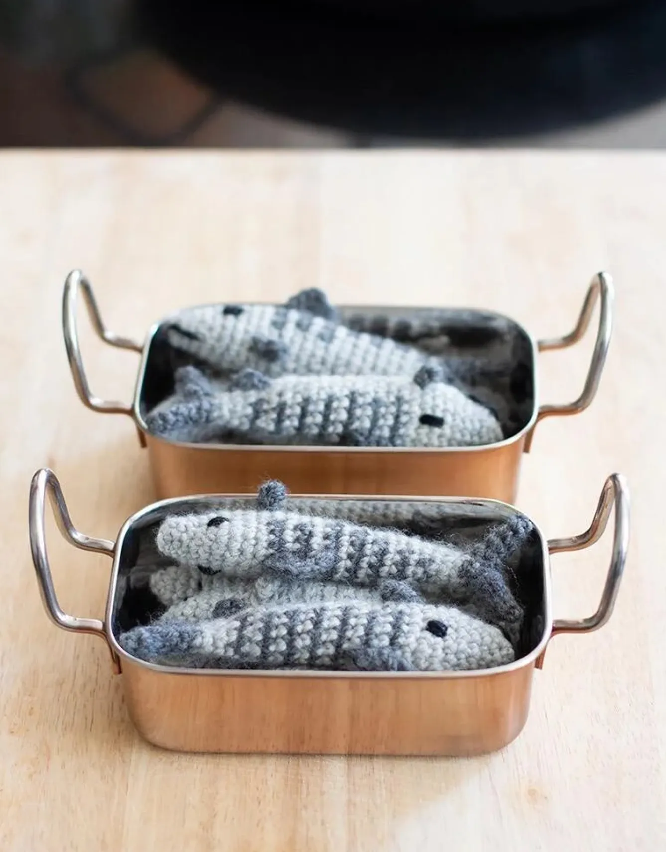 Toft Crafts Mackerel in a Can Kit- Crafts