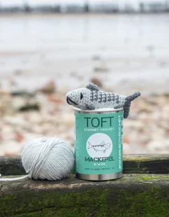Toft Crafts Mackerel in a Can Kit- Crafts
