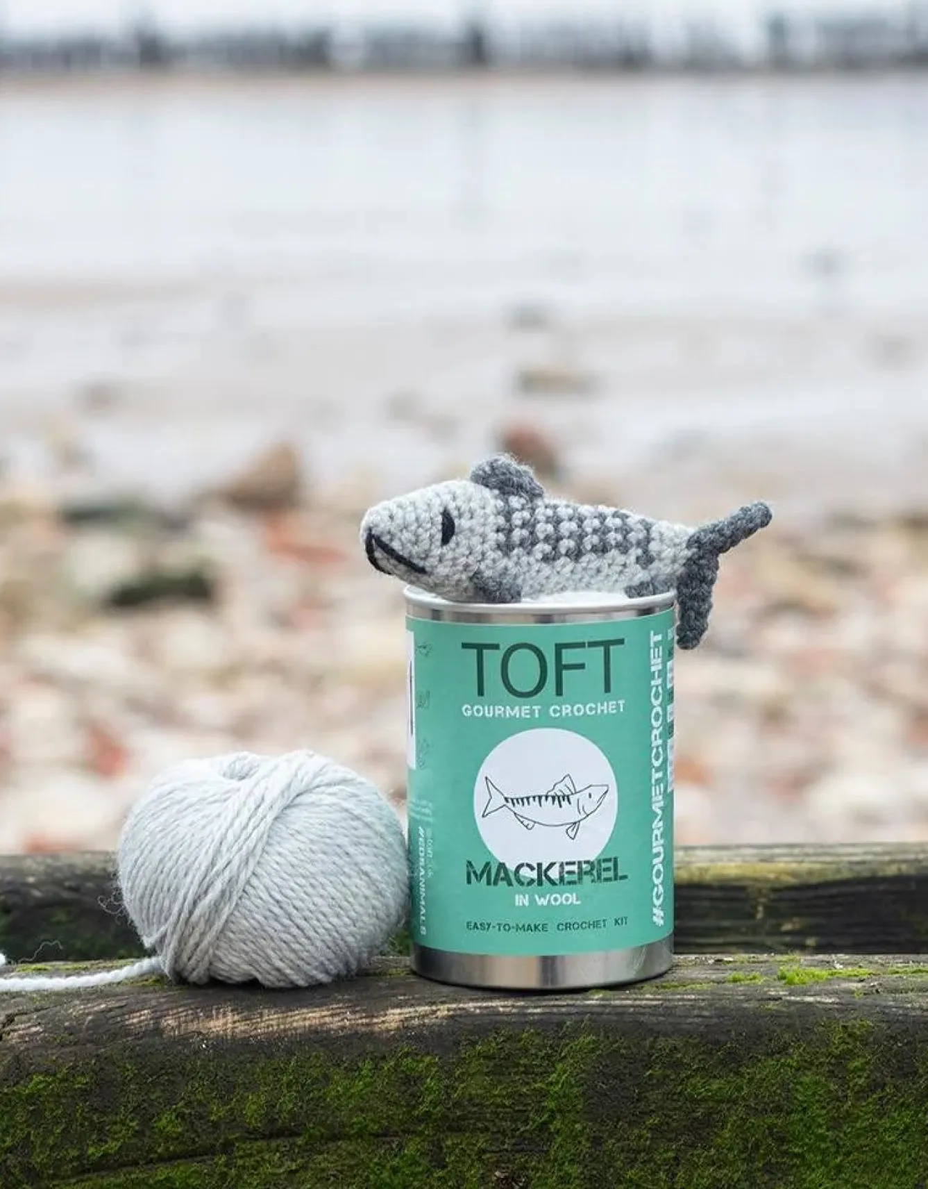 Toft Crafts Mackerel in a Can Kit- Crafts