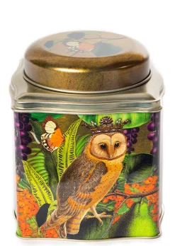 Madame Treacle Whimsical Garden Wavy Dome Lid Tea Caddy- Tea|Tea Caddies
