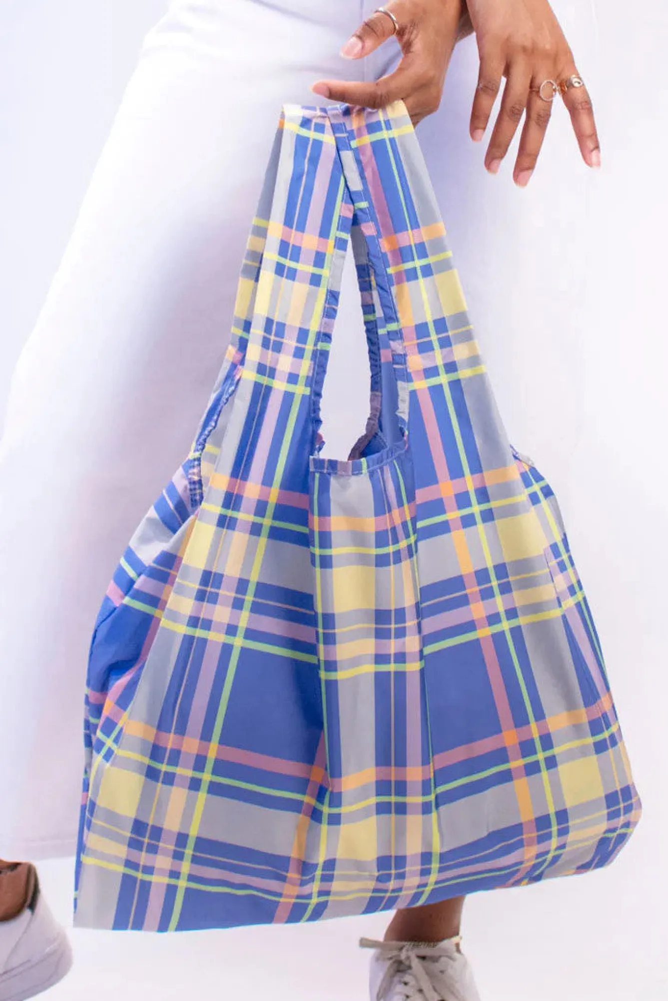Kind Bag London Madras Medium Reusable Bag- Bags