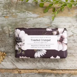 Toasted Crumpet Magnolia & Blonde Woods Soap- Soaps & Lotions