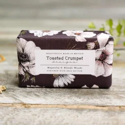 Toasted Crumpet Magnolia & Blonde Woods Soap- Soaps & Lotions