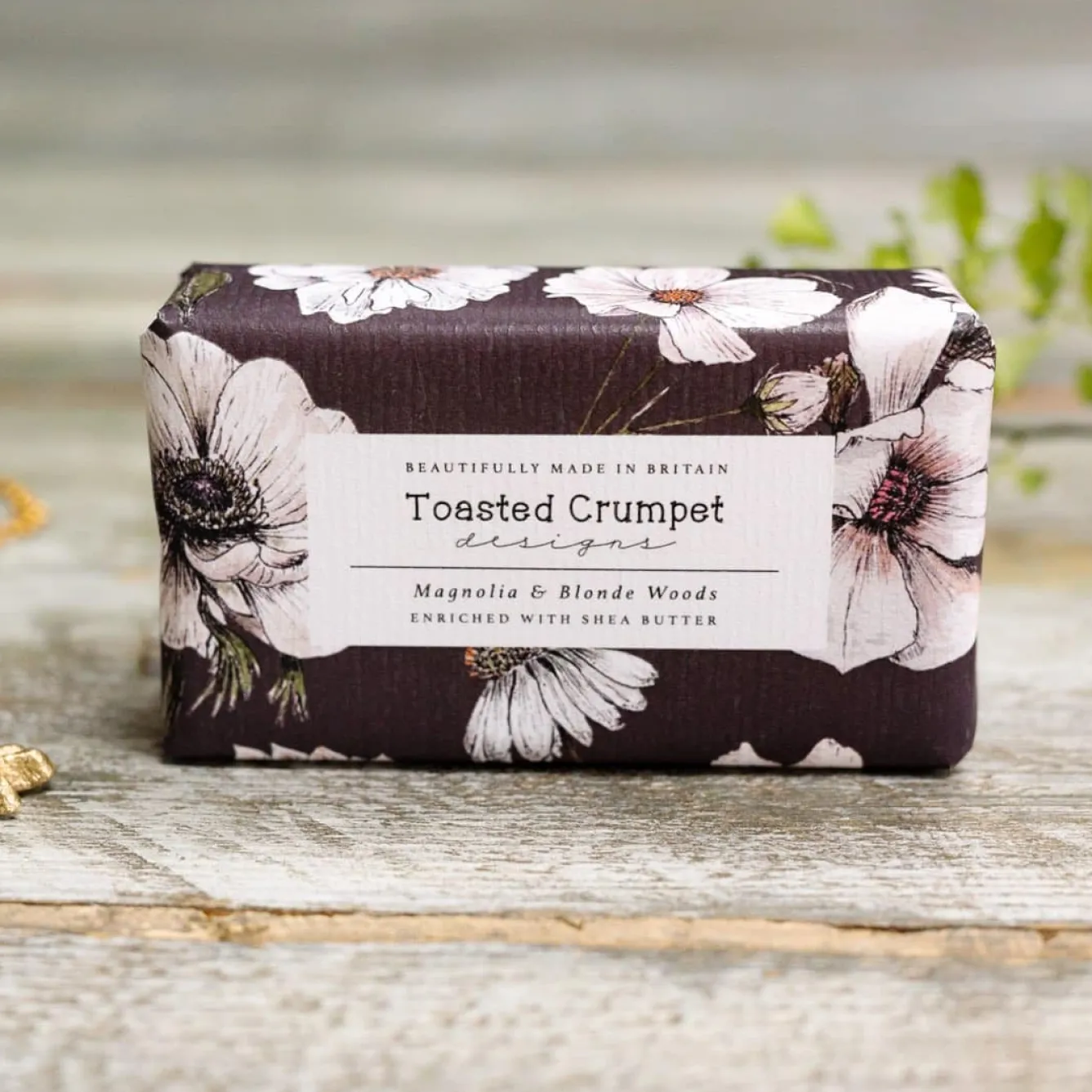 Toasted Crumpet Magnolia & Blonde Woods Soap- Soaps & Lotions