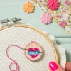 Hawthorn Handmade Maker Pincushion Magnetic Needle Holder- Crafts