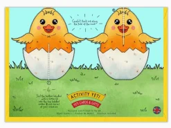 Yeti Make Your Own Easter Chick Easter Card- Easter|Greeting Cards