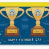Yeti Make Your Own Trophy Father's Day Card- Father's Day|Greeting Cards