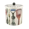 Emma Bridgewater Making & Baking Biscuit Barrel- Storage Caddies|Storage