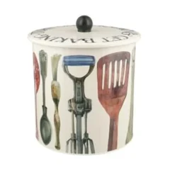 Emma Bridgewater Making & Baking Biscuit Barrel- Storage Caddies|Storage