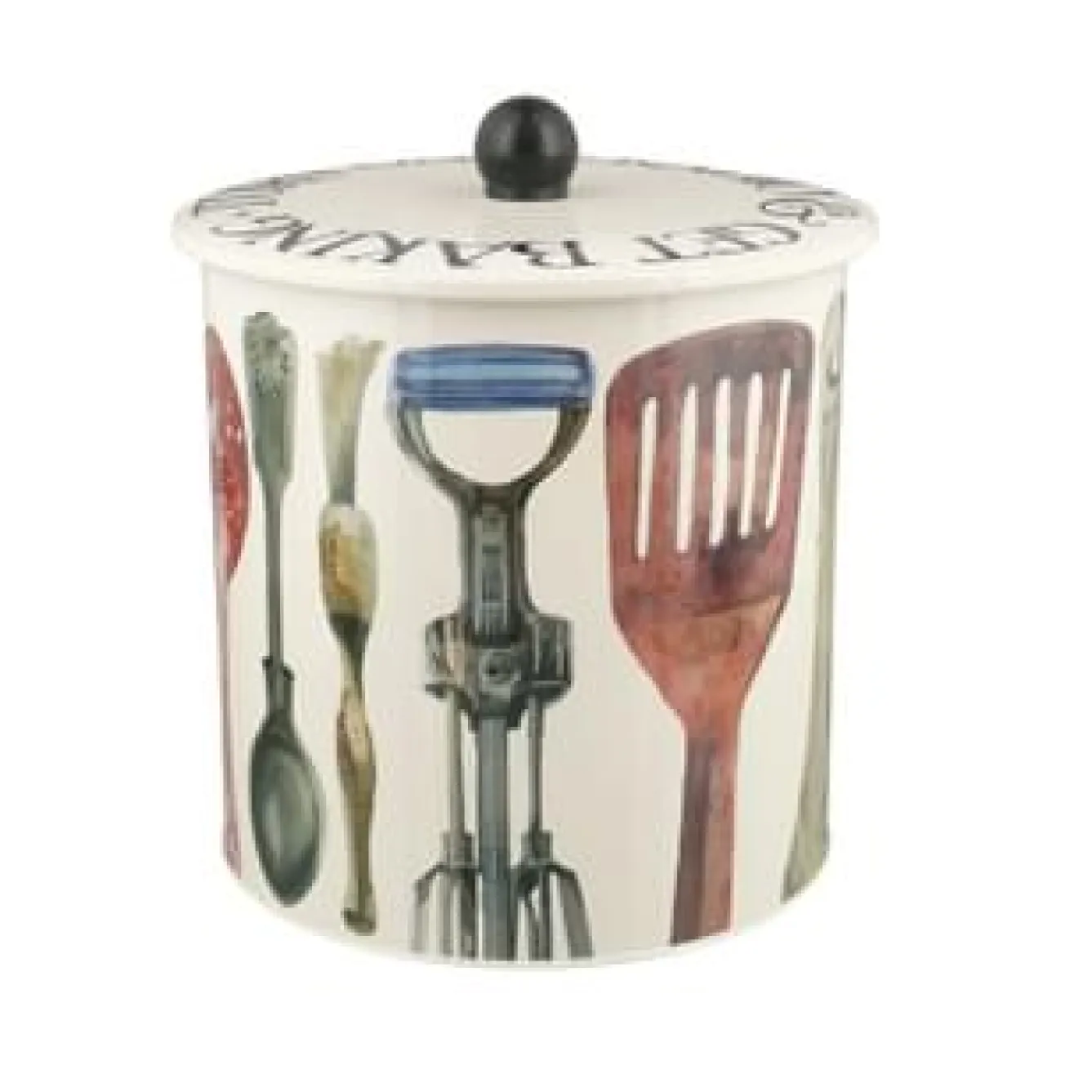 Emma Bridgewater Making & Baking Biscuit Barrel- Storage Caddies|Storage