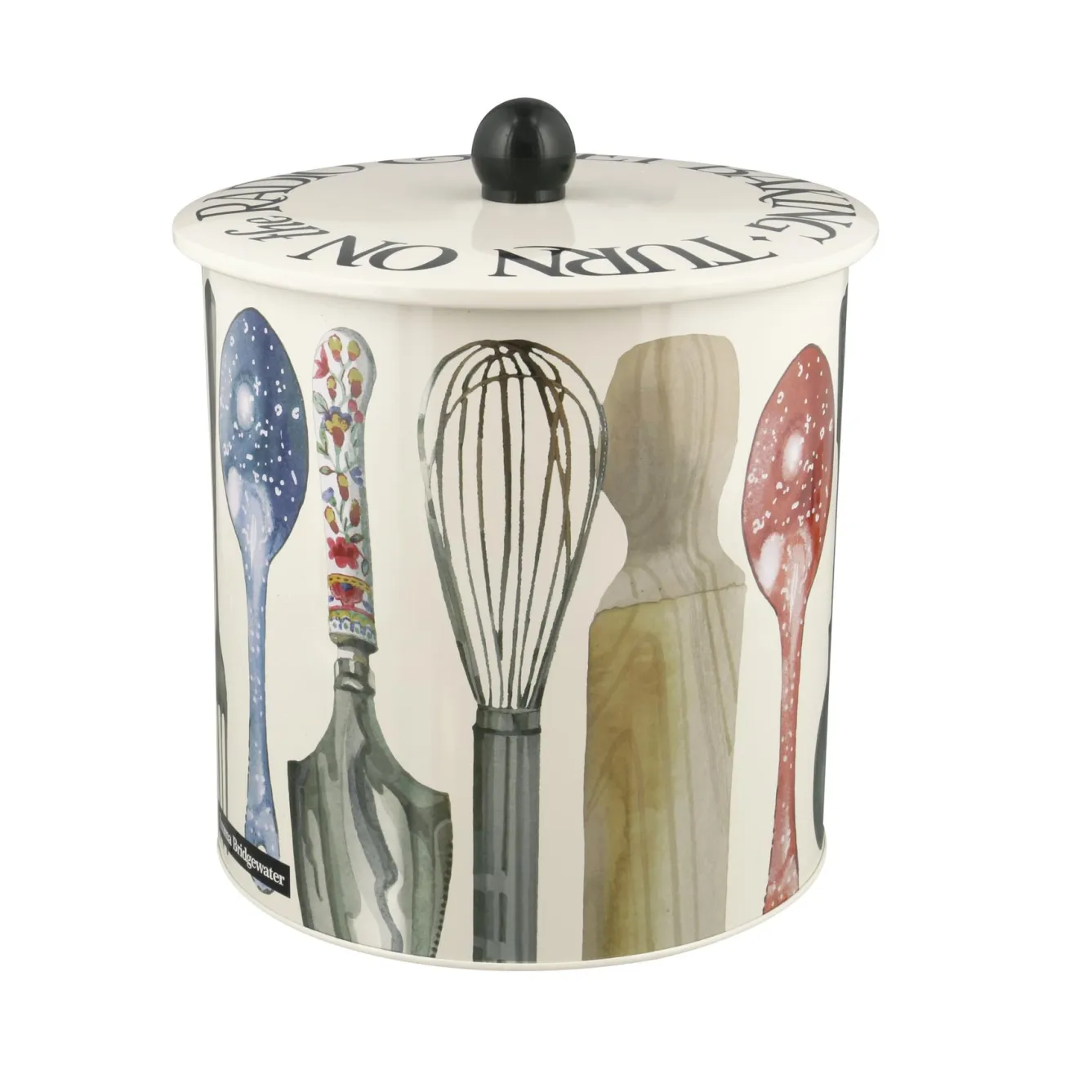 Emma Bridgewater Making & Baking Biscuit Barrel- Storage Caddies|Storage