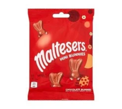 Tea & Biscuits Maltesers Mini Bunnies Bag 58g- Chocolate