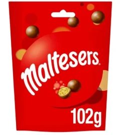 Tea & Biscuits Maltesers Pouch 102g- Tea|Chocolate