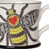 Moorland Pottery Manchester Bee Mug by- Whimsical|Places