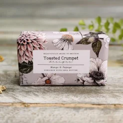 Toasted Crumpet Mango & Papaya Soap- Soaps & Lotions