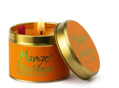 Lily-Flame Mango Fandango Scented Candle- Home Fragrance