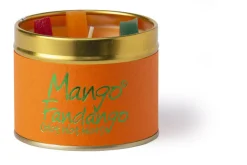 Lily-Flame Mango Fandango Scented Candle- Home Fragrance
